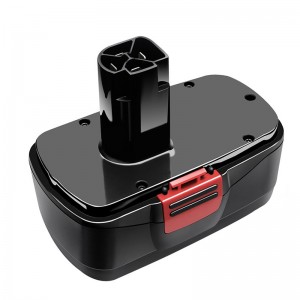 Batteries de remplacement pour outil électrique Ni-Cd 19.2V 2000mAh pour Black \u0026 Decker Craftsman C3, 11375