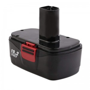 Remplacement de la batterie des outils électriques Ni-Mh 19.2V 2000mAh pour Black \u0026 Decker Craftsman C3