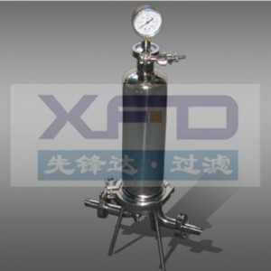 Corps de filtres en acier inoxydable