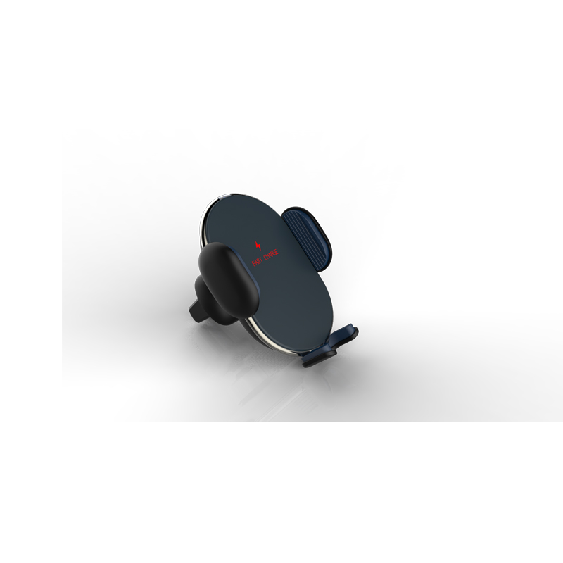 KPS-9201HC 10W chargeur de voiture en cuir magnétique rapide chargeur sans fil pour mobile intelligent