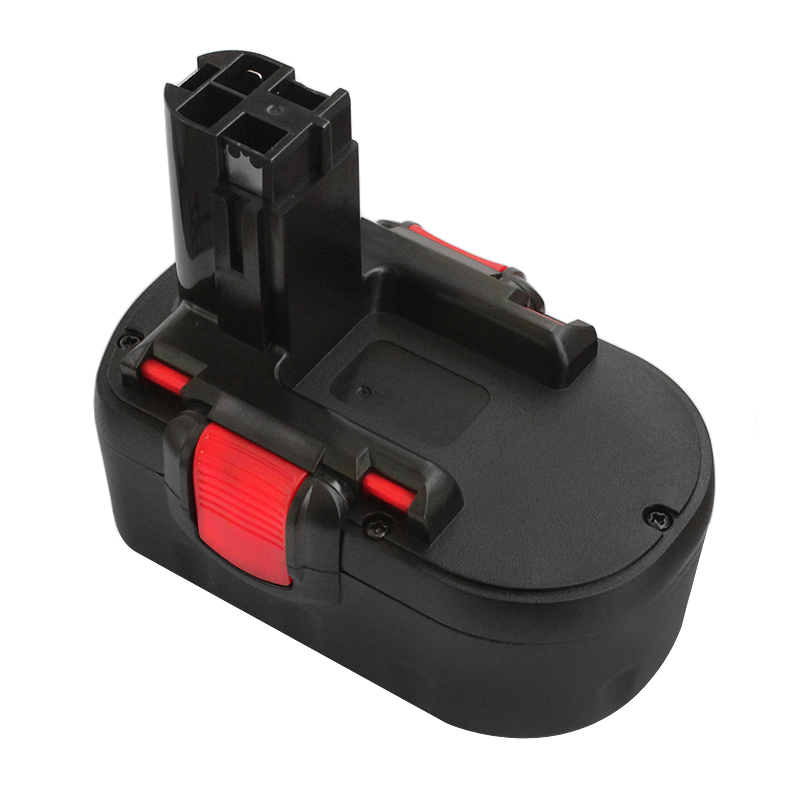 Outil électrique de batteries rechargeables de Ni-Mh 18V 3000mAh pour Bosch BAT025, BAT026