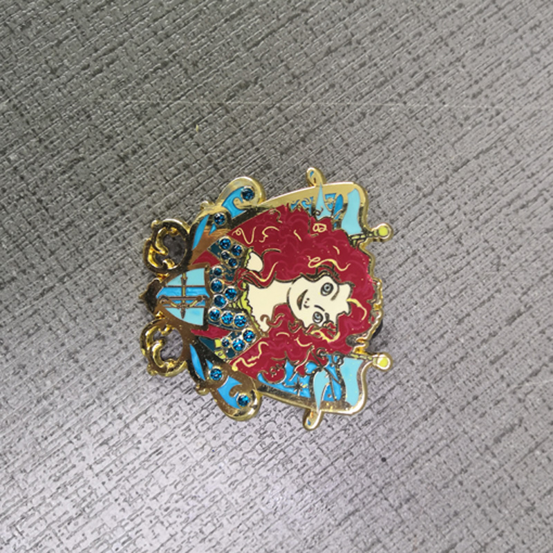 Broche princesse P022