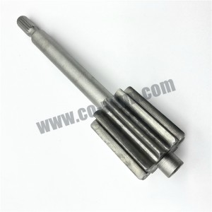 La commande numérique par ordinateur usinant les pièces de rechange adaptées aux besoins du client de pièces d'auto d'arbre de vitesse d'acier inoxydable