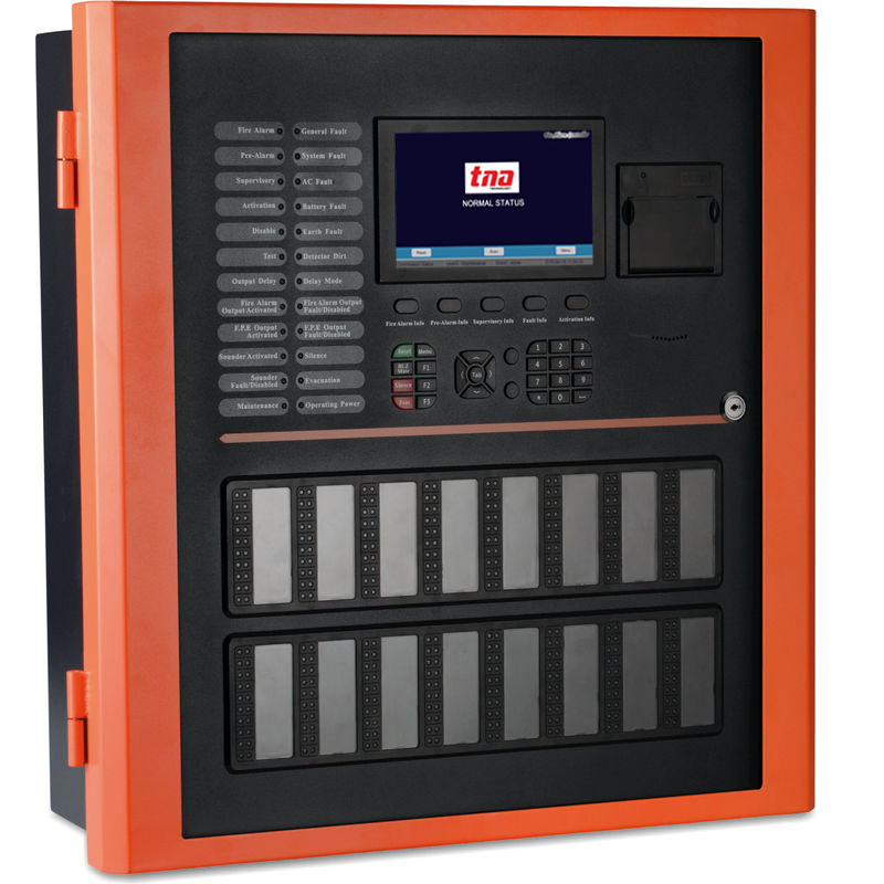 TX7004 Centrale de commande d'alarme incendie adressable intelligente