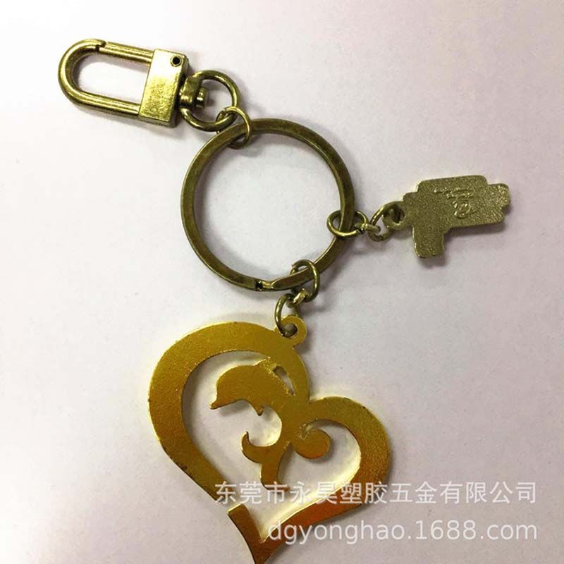 Porte-clés coeur P030