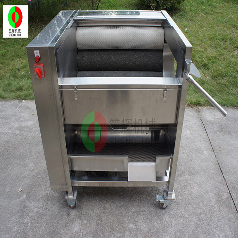 Nouveau type QX-608 Machine à éplucher les fruits / Machine de nettoyage et d'épluchage de fruits / Machine de nettoyage et d'épluchage de fruits