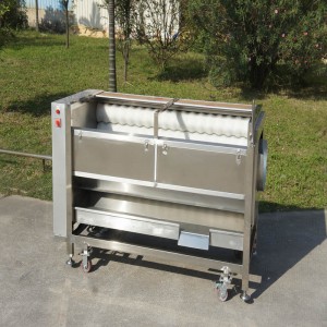 Nouveau type QX-818 nettoyeur de fruits / machine à éplucher les fruits / machine à éplucher pour nettoyage de fruits