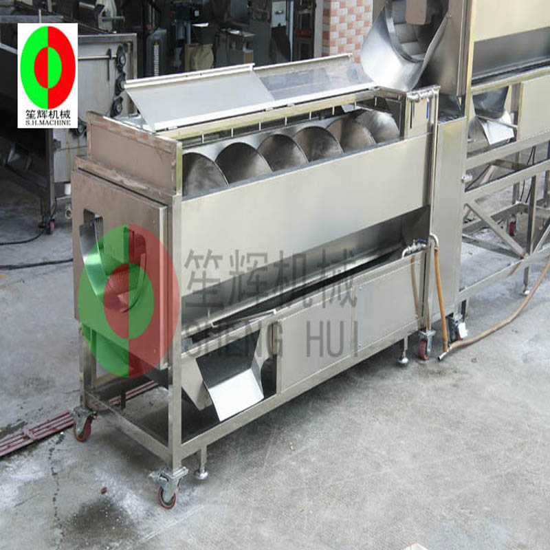 Machine à éplucher le melon / machine à éplucher les fruits et légumes / machine continue à éplucher pour nettoyer les fruits au melon QX-824