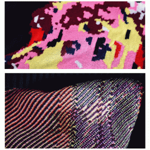 Dernières Automne Hiver À Manches Longues Wolf Jacquard Femmes Hauts Pull Pull