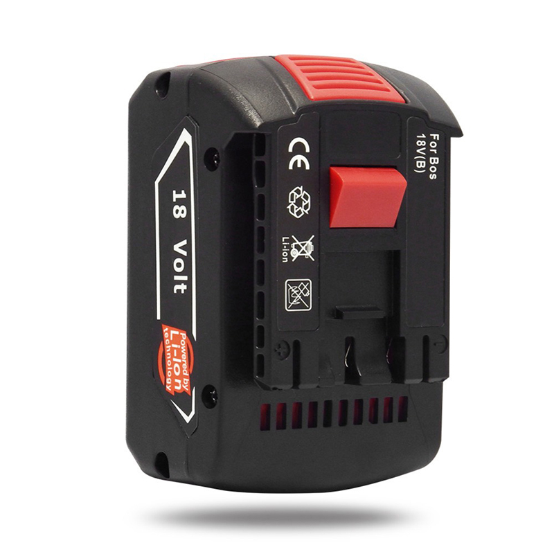Bosch BAT609, BAT609G, BAT618 Batterie rechargeable pour outils électriques Li-ion 18V 3000mAh