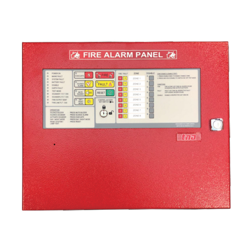 Panneau de commande d'alarme incendie conventionnel CFP-600L