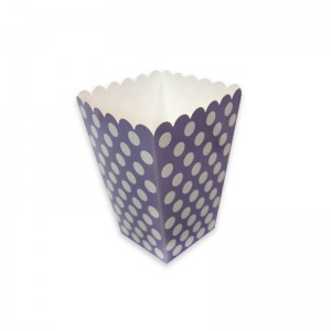 Boîte de paquet de papier portatif pour la boîte colorée d'OEM Design OEM emballant des cadeaux de partie de caisse