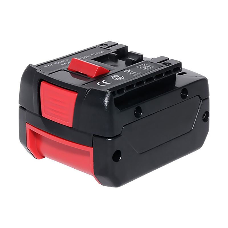 Li-ion 4000mAh 14.4V batterie rechargeable outil de puissance pour Bosch BAT607, BAT614