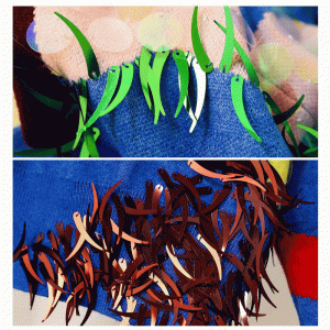 Pull en maille tricoté à la main pour femmes