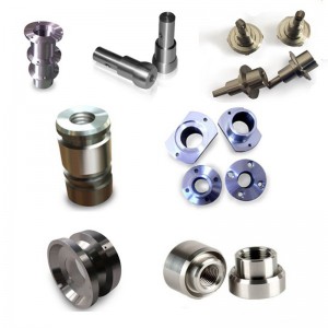 Pièces en acier inoxydable