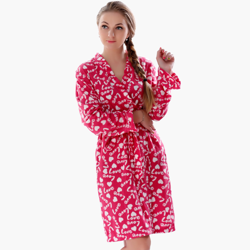 Pyjama Kimono Imprimé Peignoir Adulte