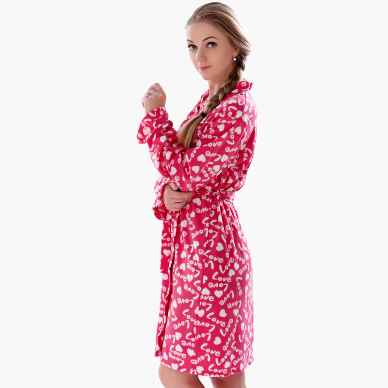 Pyjama Kimono Imprimé Peignoir Adulte