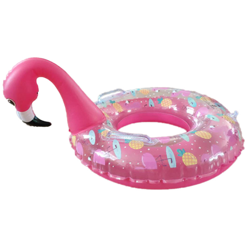 Anneau gonflable de piscine Flamingo pour enfants