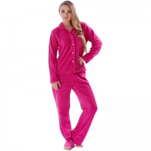 Pyjama Adulte Polaire Souple Femme
