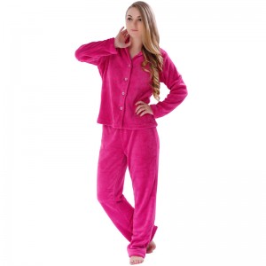 Pyjama Adulte Polaire Souple Femme