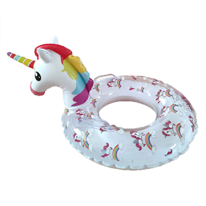 Anneau gonflable de bain de piscine de licorne pour des enfants