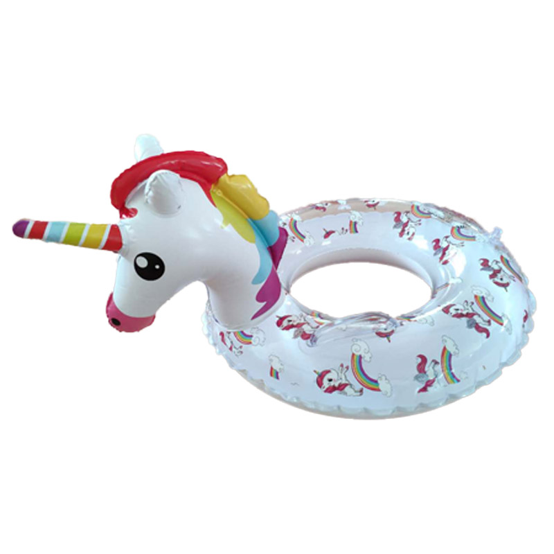 Anneau gonflable de bain de piscine de licorne pour des enfants