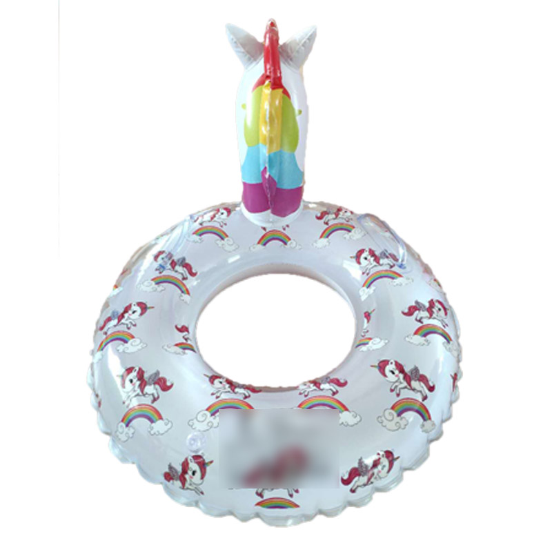 Anneau gonflable de bain de piscine de licorne pour des enfants