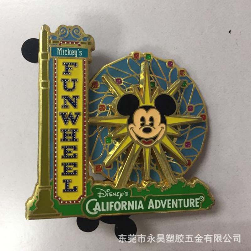 P042 Pin Disney