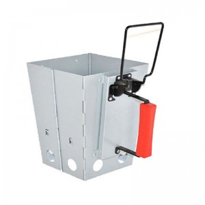 Démarreur de cheminée pour barbecue pliable