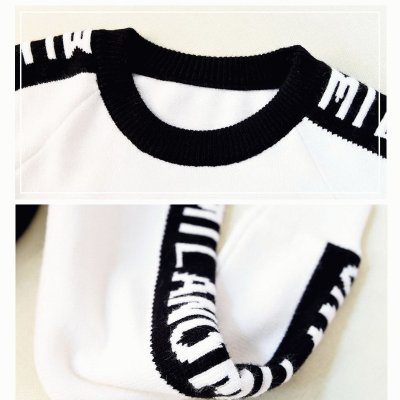 Nouvelle arrivée laine épais hiver chaud pull ordinateur tricoté fumer vache pull