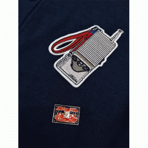 Cardigan tricoté pour femmes Pull Unique Badges