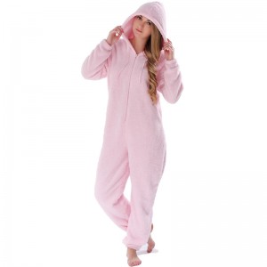 Ensemble de pyjama rose pour adultes