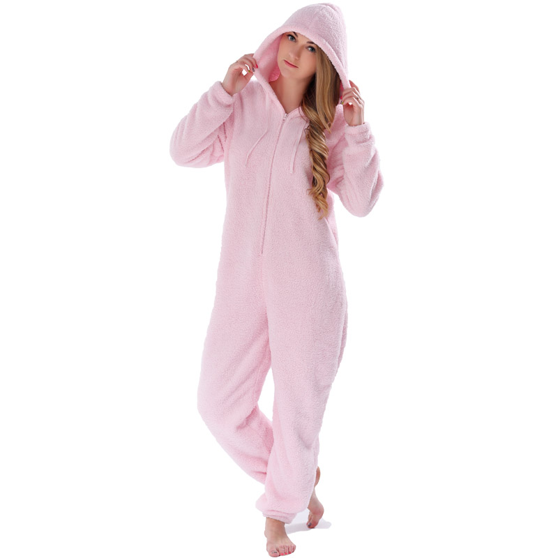 Ensemble de pyjama rose pour adultes