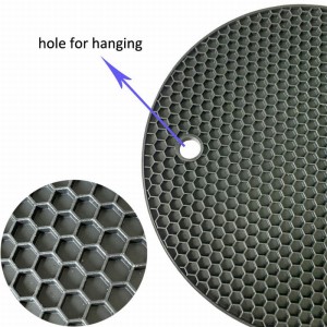 Tapis de cuisine en silicone