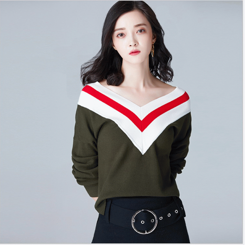 Pull sur mesure 100% laine mérinos à col slash
