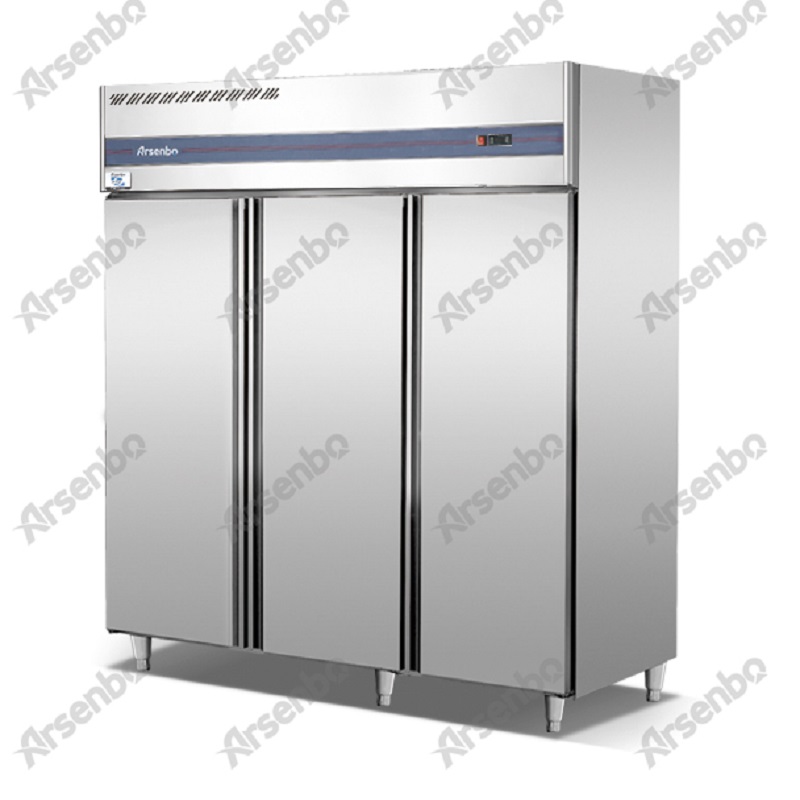 Réfrigérateur et congélateur commercial haut de gamme adapté aux casseroles GN