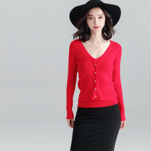 Ensemble deux pièces cardigan et gilet