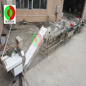 Ligne de production de lavage à courants de Foucault