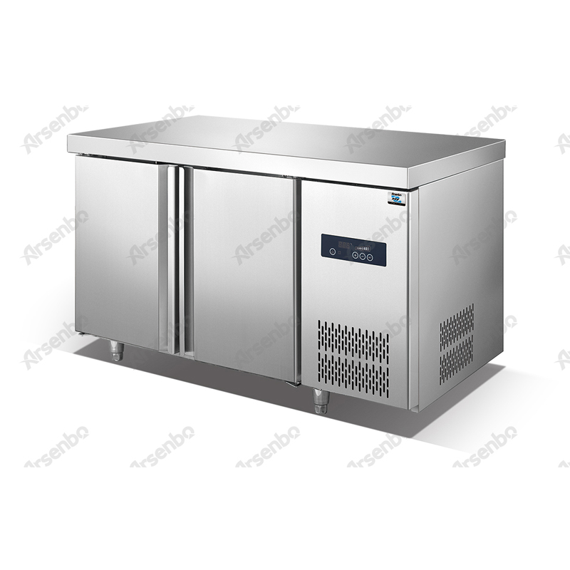 Table de travail suitalbe de réfrigérateur de congélateur de cuisine de design commercial de luxe de design pour des casseroles de cuisson de 400 * 600mm