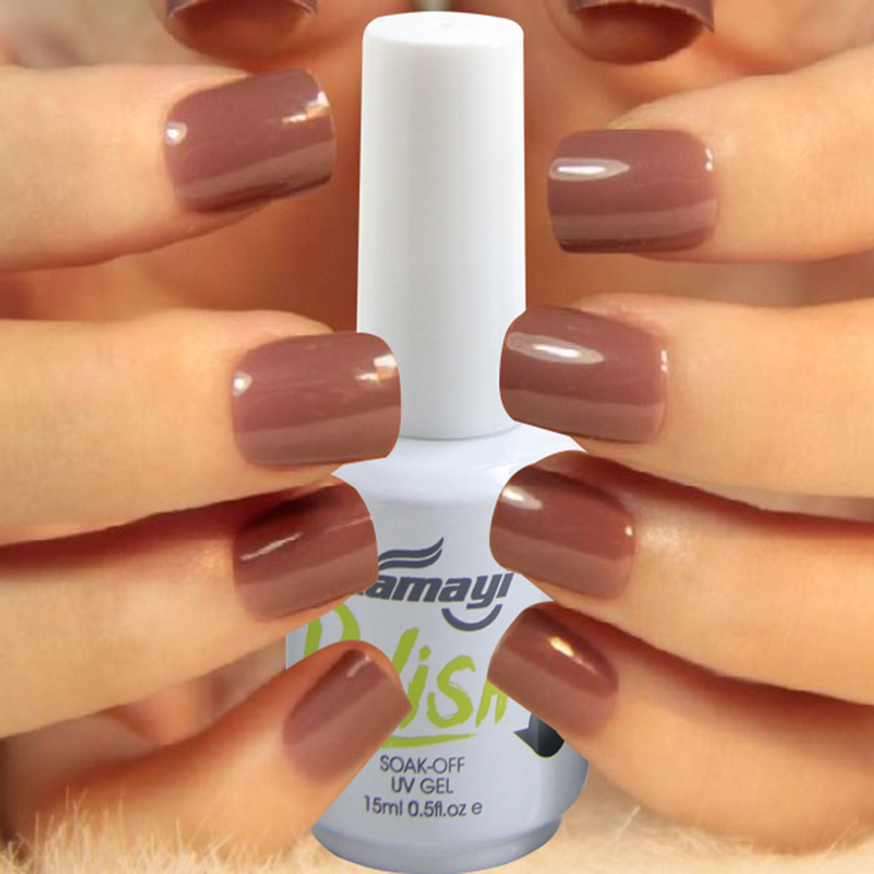 Kamayi 120 couleur vernis à ongles professionnel UV / LED gel moyen