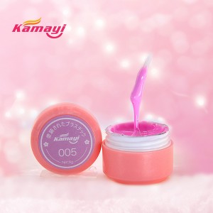 Gel UV / LED Kamayi 48 couleurs pour ongles peints