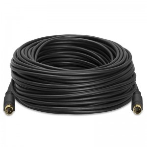 Câble S-Vidéo Câble SVidéo à 4 broches plaqué or (SVHS)