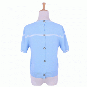 Pull personnalisé tricoté par pull des dames d'été 2018 de haute qualité d'OEM