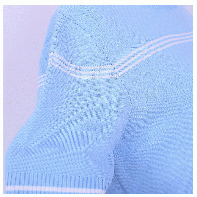 Pull personnalisé tricoté par pull des dames d'été 2018 de haute qualité d'OEM