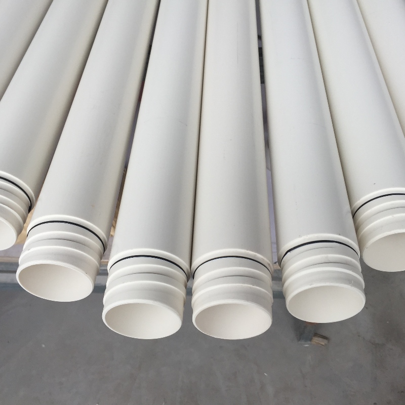 Tuyau en plastique de PVC