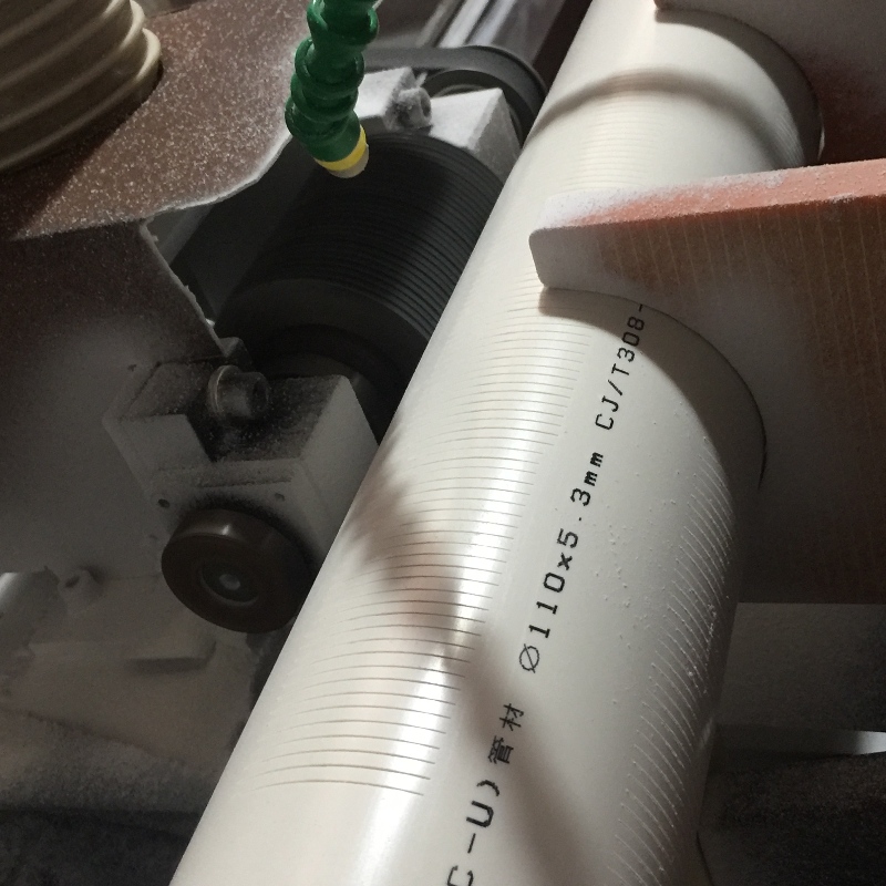 Fabrication de tuyau d'enveloppe de PVC de 180mm Chine pour Borewell