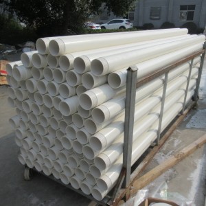 Prix ​​de forage de puits de forage tubage UPVC