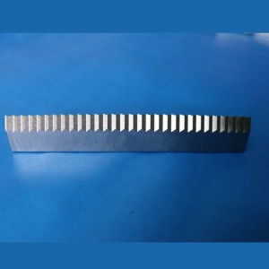 machines d'emballage couteaux zag