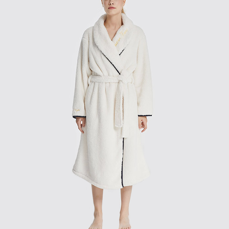 Robe de broderie polaire femme Snuggle