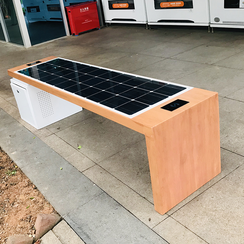Produits solaires tendances 2019 siège sans dossier pour siège de bureau Smart Street Furniture